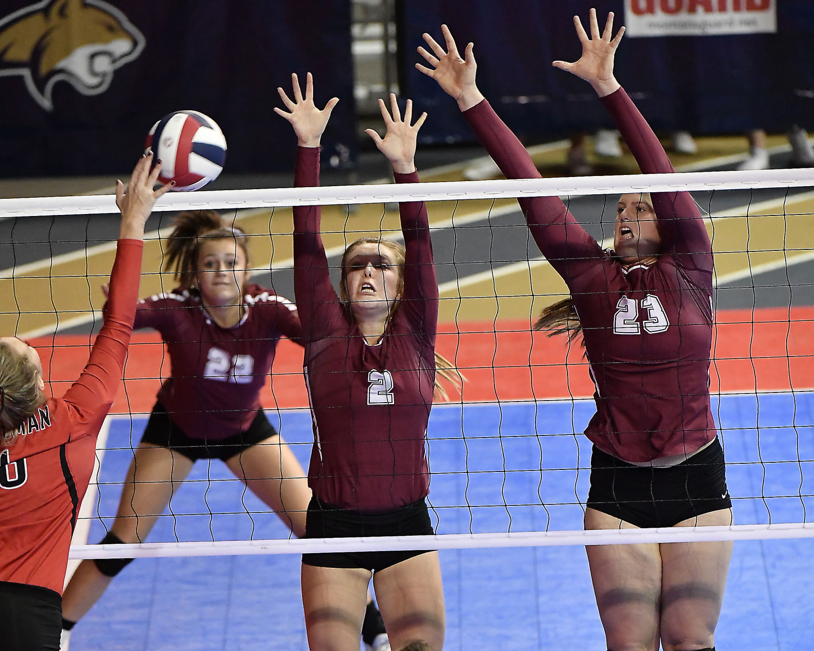 Class AA volleyball
